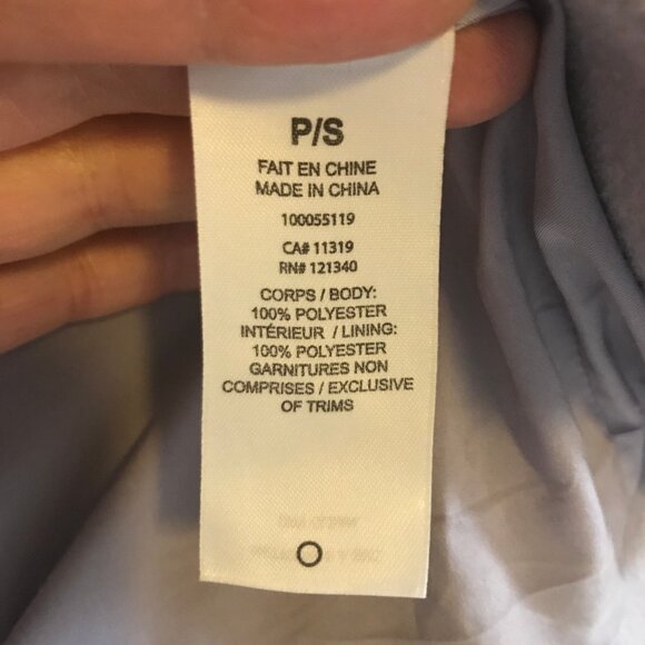 Pretty lilac-colored mid-season coat - Picture 6 of 6